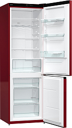Отдельностоящий двухкамерный холодильник Gorenje NRK6192CR4