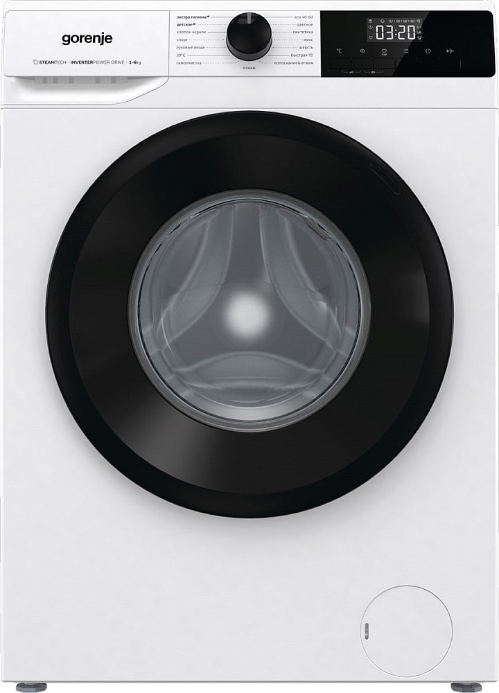 Стиральная машина Gorenje W1NHPI62SCSIRV preview 6