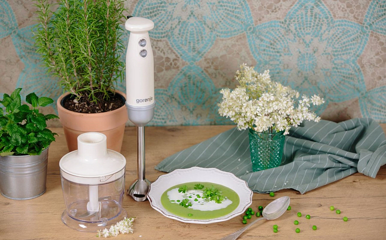 Погружной блендер Gorenje HBX603RL