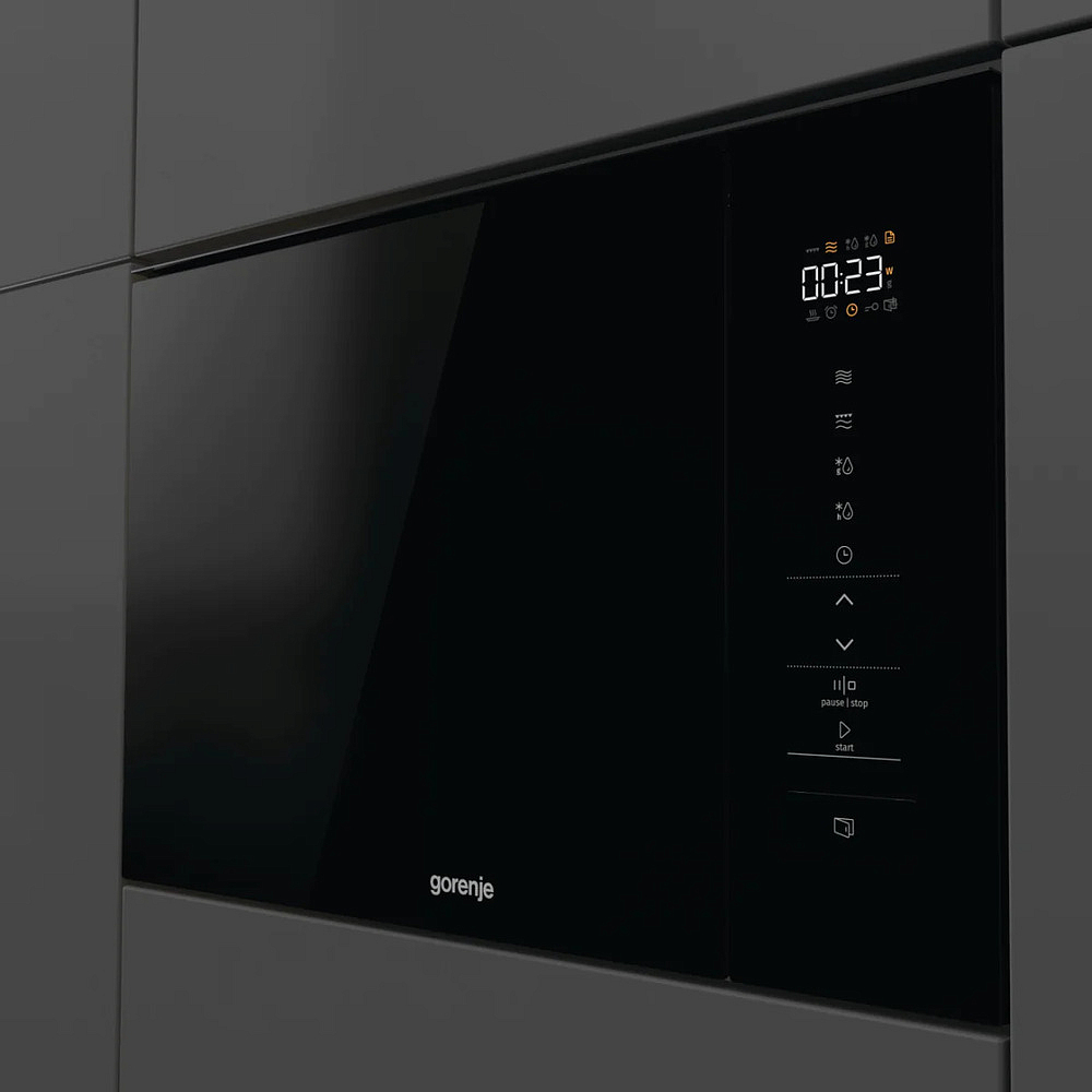 Встраиваемая микроволновая печь с грилем Gorenje BM201SG3DBG preview 8