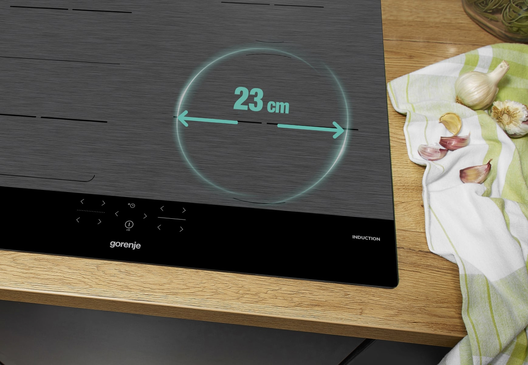 Независимая индукционная варочная панель Gorenje GI6421SYB preview 14