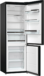 Отдельностоящий двухкамерный холодильник Gorenje RK611SYB4