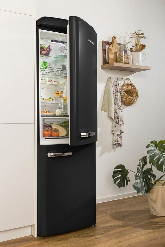 Отдельностоящий холодильник Gorenje ONRK619EBK preview 17