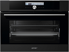 Компактная духовка с функцией пароварки Gorenje Plus GCS773B