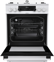 Комбинированная плита Gorenje K6341WA