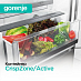 Купить Встраиваемый двухкамерный холодильник Gorenje NRKI517142  preview 5