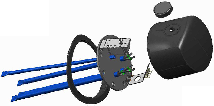 Водонагреватель комбинированного нагрева Gorenje VLG 300 B1-1G3 preview 4