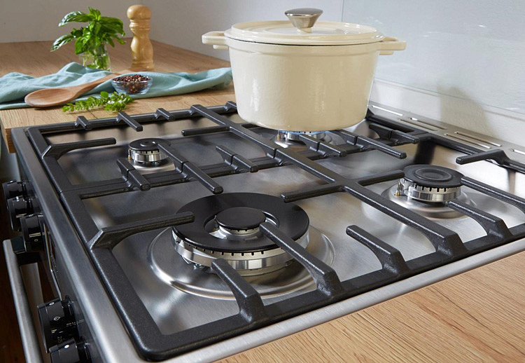 Комбинированная плита Gorenje GKS6C70CLI preview 6