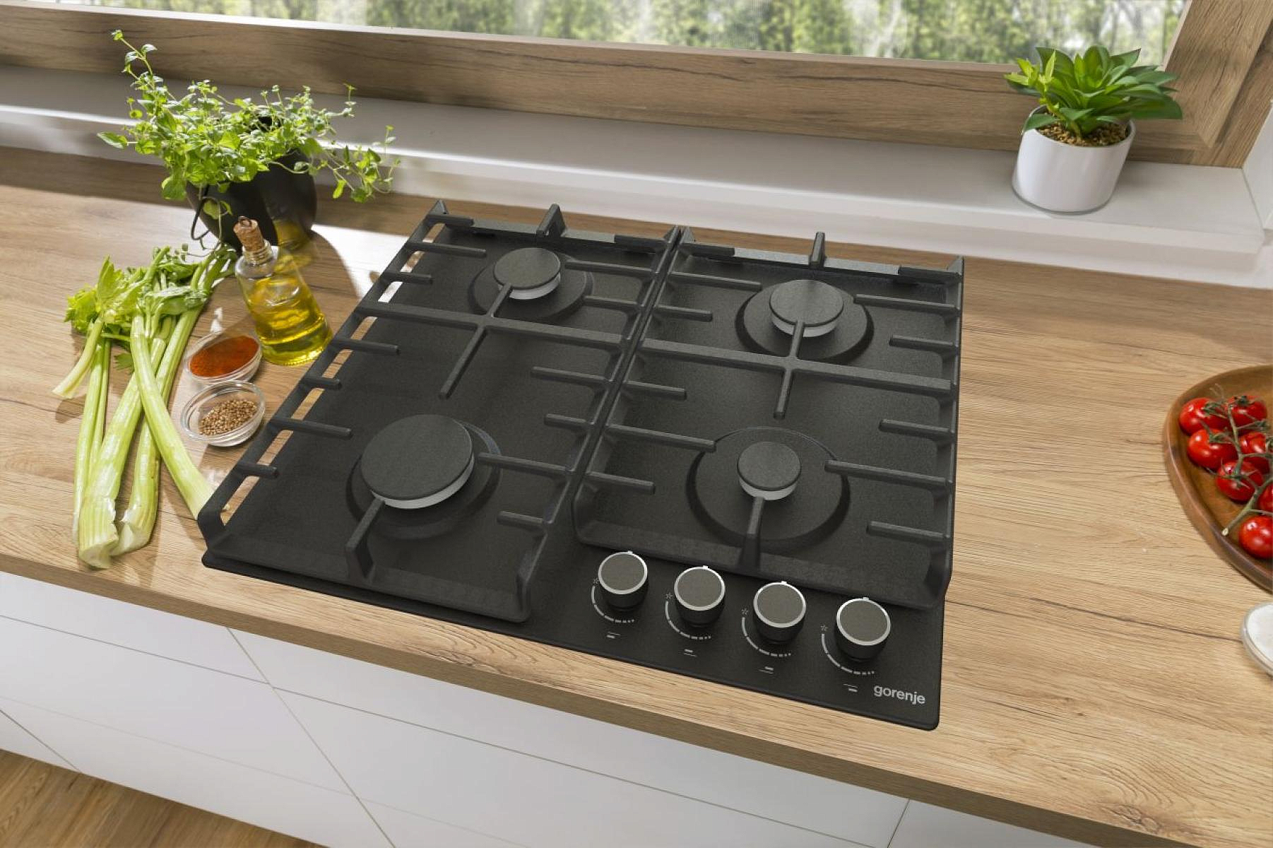 Независимая газовая варочная панель Gorenje G642AB preview 7