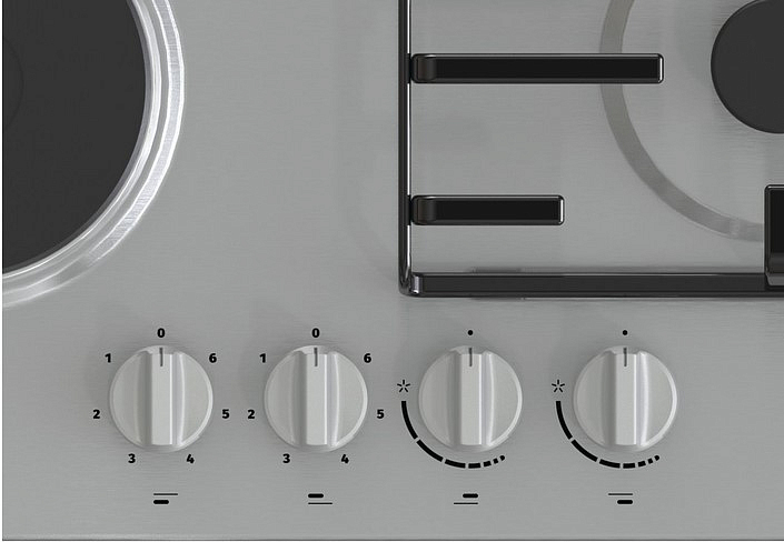 Независимая комбинированная варочная панель Gorenje GE690X preview 3