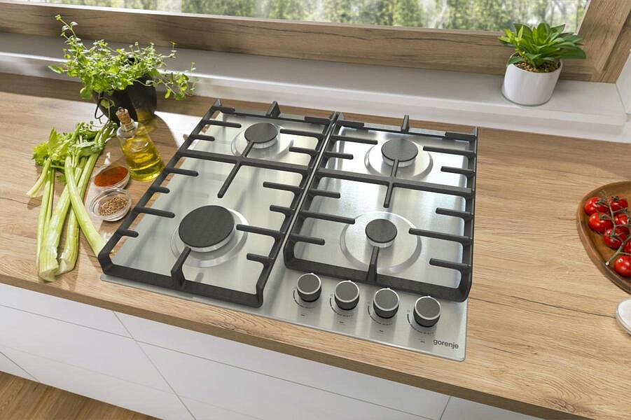 Независимая газовая варочная панель Gorenje G642ABX preview 8