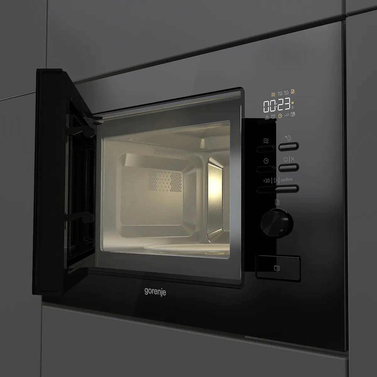 Встраиваемая микроволновая печь Gorenje BM201M2TBG preview 5