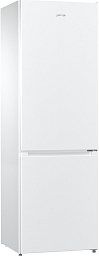Отдельностоящий двухкамерный холодильник Gorenje NRK611PW4