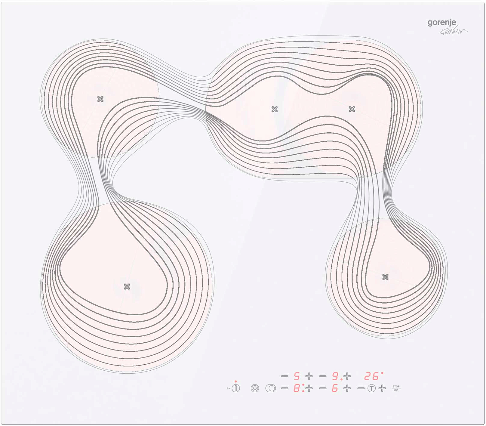 Независимая стеклокерамическая варочная панель Gorenje ECT646KR preview 2