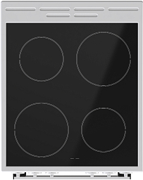 Электрическая плита Gorenje EC5121WG-B