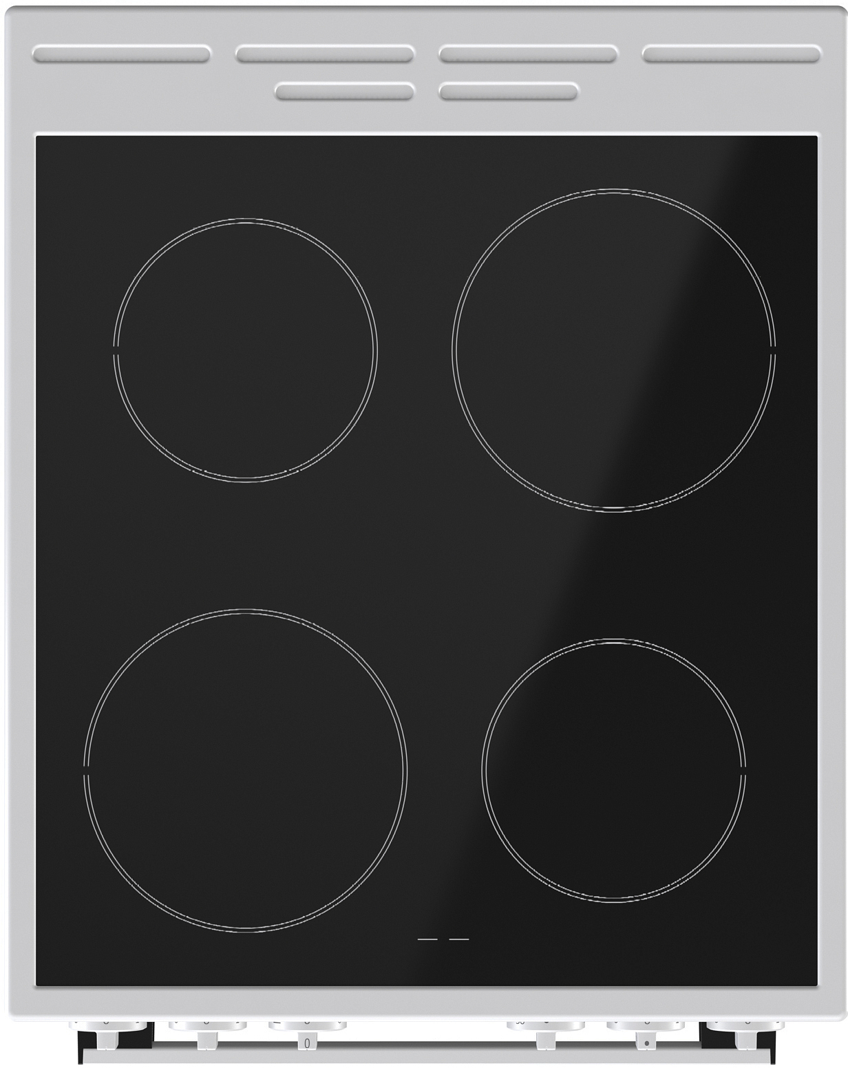 Электрическая плита Gorenje EC5121WG-B preview 2
