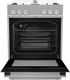 Комбинированная плита Gorenje K6121XF