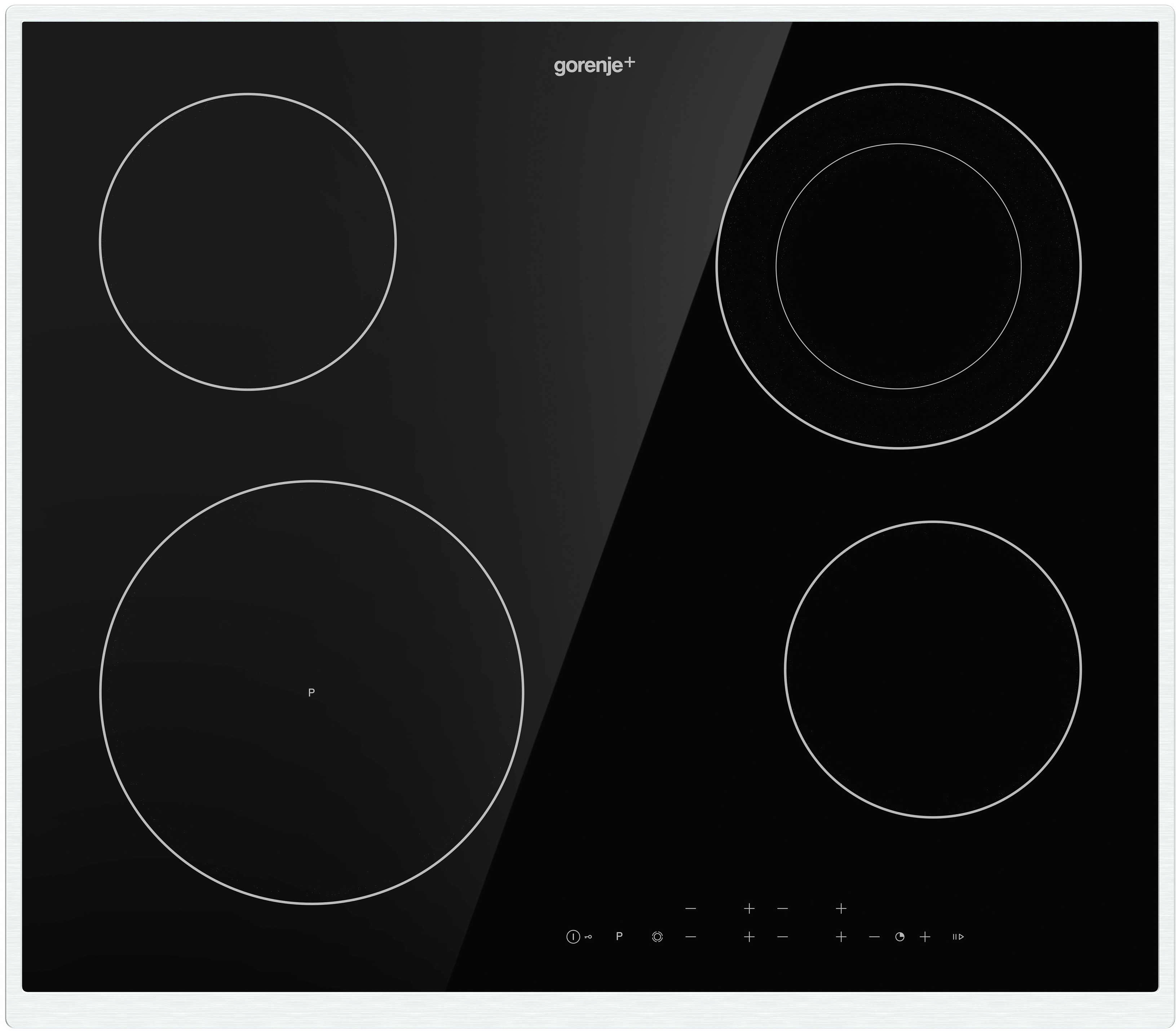 Независимая электрическая варочная панель Gorenje Plus GHT647X preview 1