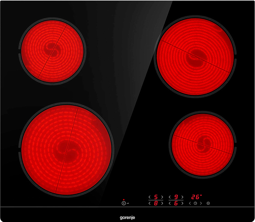 Независимая стеклокерамическая варочная панель Gorenje ECT641BSC preview 7