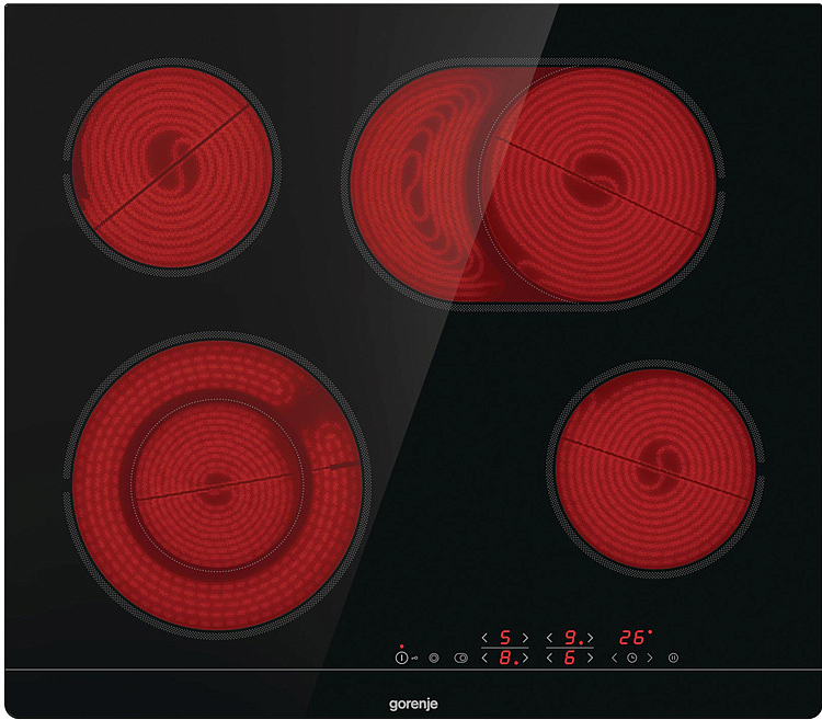 Независимая стеклокерамическая варочная панель Gorenje CT43SC preview 7