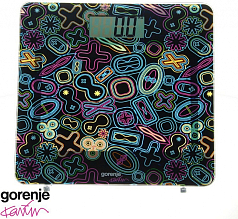 Весы электронные напольные Gorenje OT 180 KARIMB