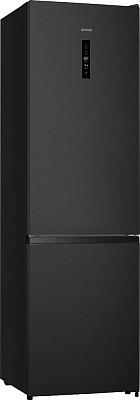 Отдельностоящий двухкамерный холодильник Gorenje NRK620FABK4 у ...