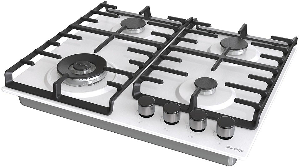 Независимая газовая варочная панель Gorenje GW642SYW preview 8
