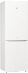 Отдельностоящий двухкамерный холодильник Gorenje RK6191SYW