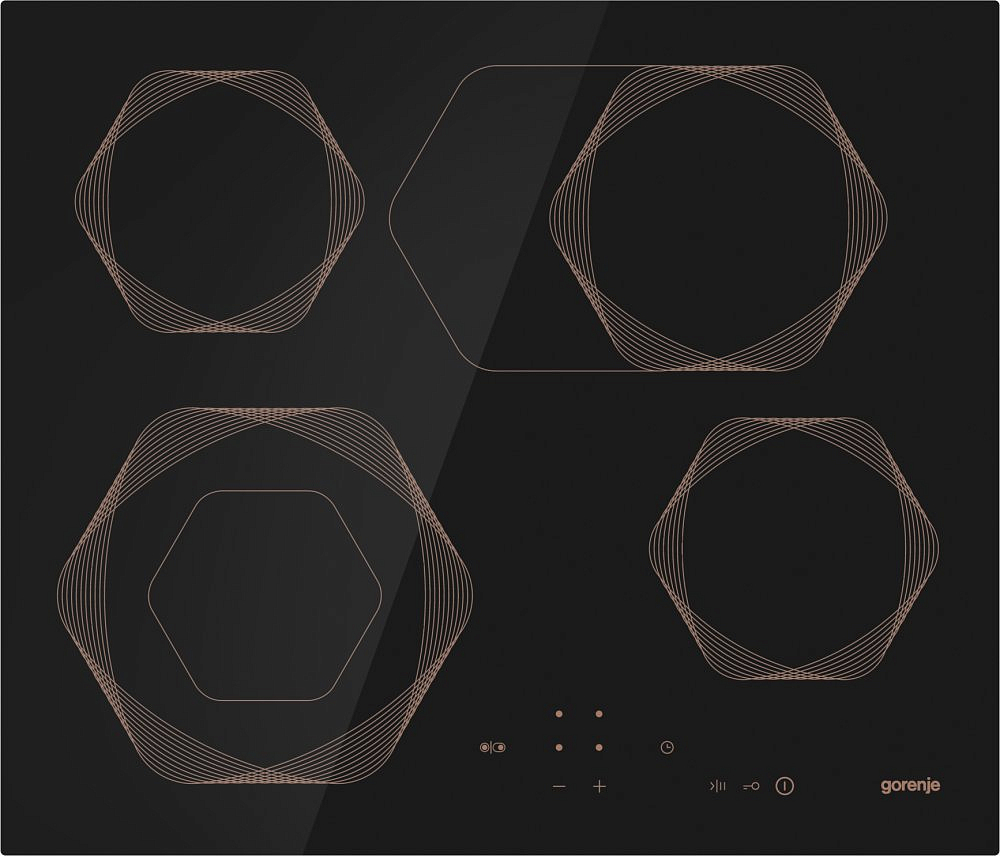 Независимая электрическая варочная панель Gorenje ECT 62 INB preview 1
