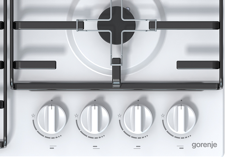 Независимая газовая варочная панель Gorenje G640W preview 2