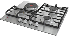 Независимая комбинированная варочная панель Gorenje GE681X