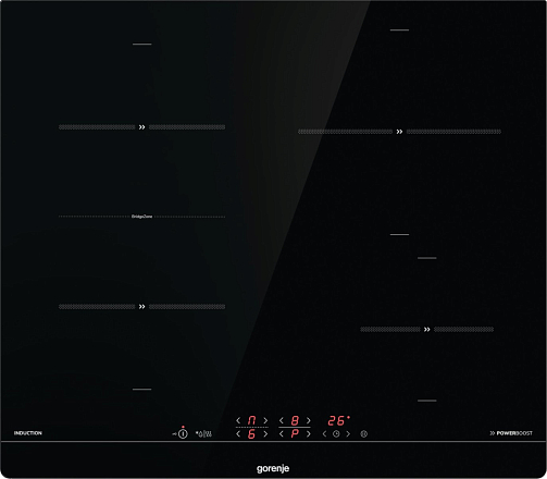 Независимая индукционная варочная панель Gorenje IT643BSC7 preview 7