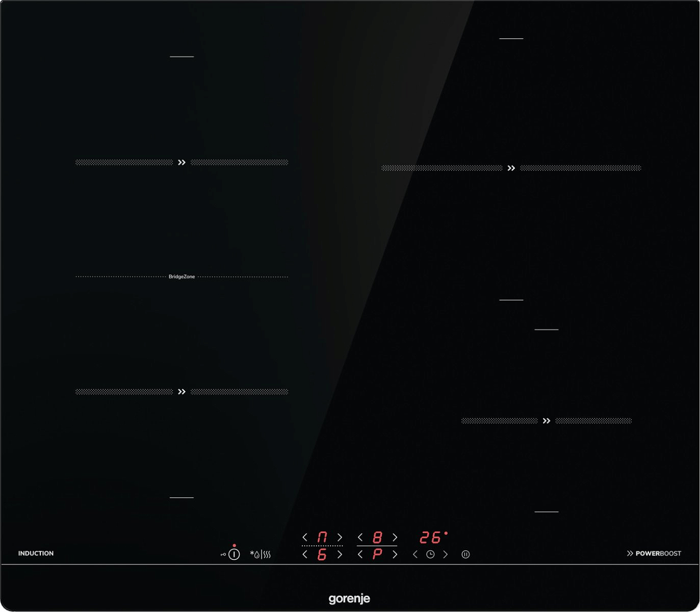 Независимая индукционная варочная панель Gorenje IT643BSC7 preview 7