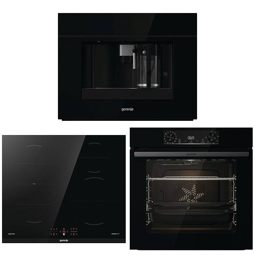 Комплект Gorenje (GI6421BC, BOS6737E13BG, CMA9200BG) preview 1