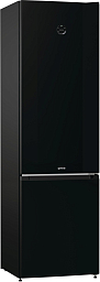 Отдельностоящий двухкамерный холодильник Gorenje NRK621SYB4