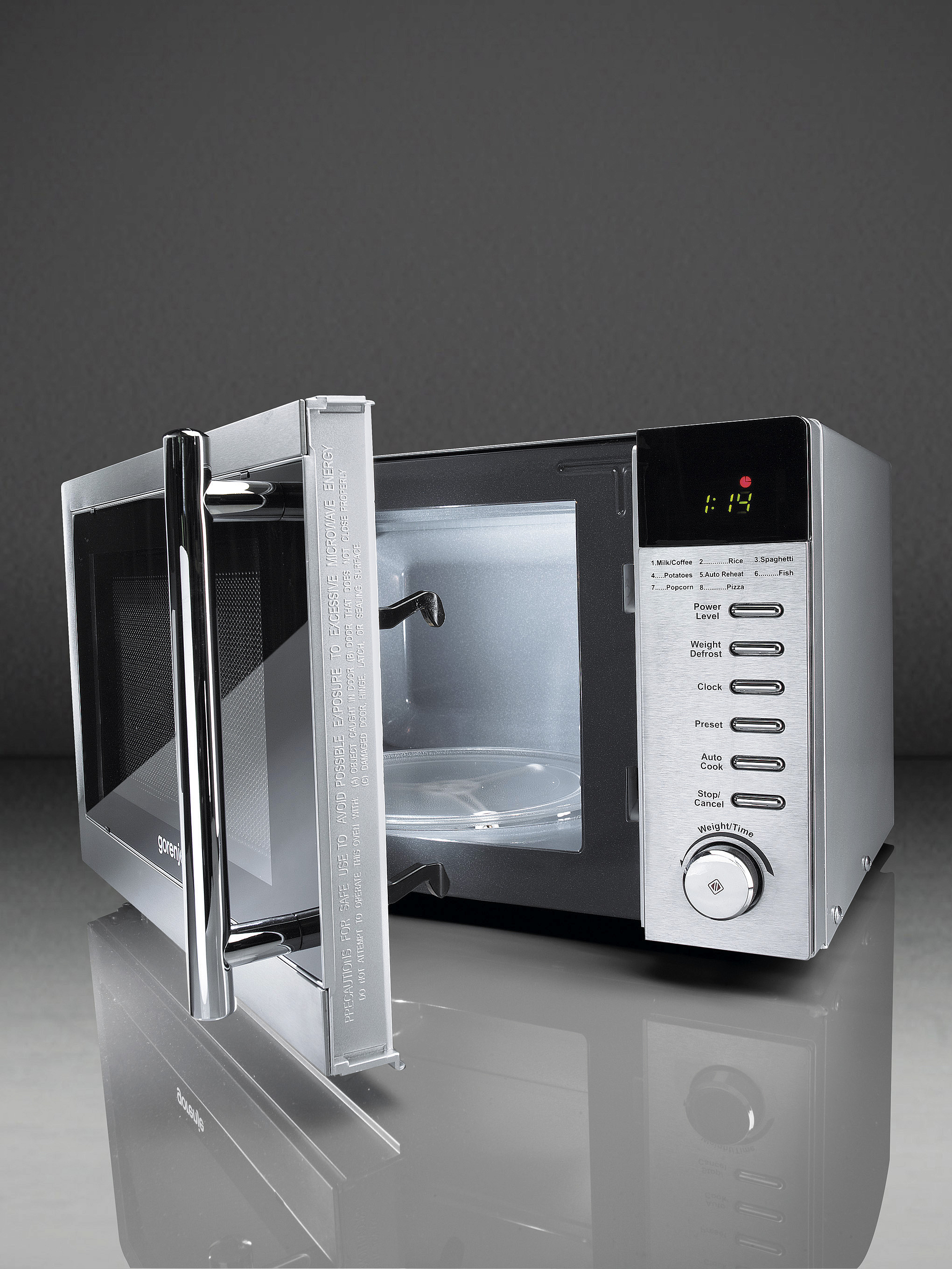 Микроволновая печь Gorenje MO 17 DE preview 4