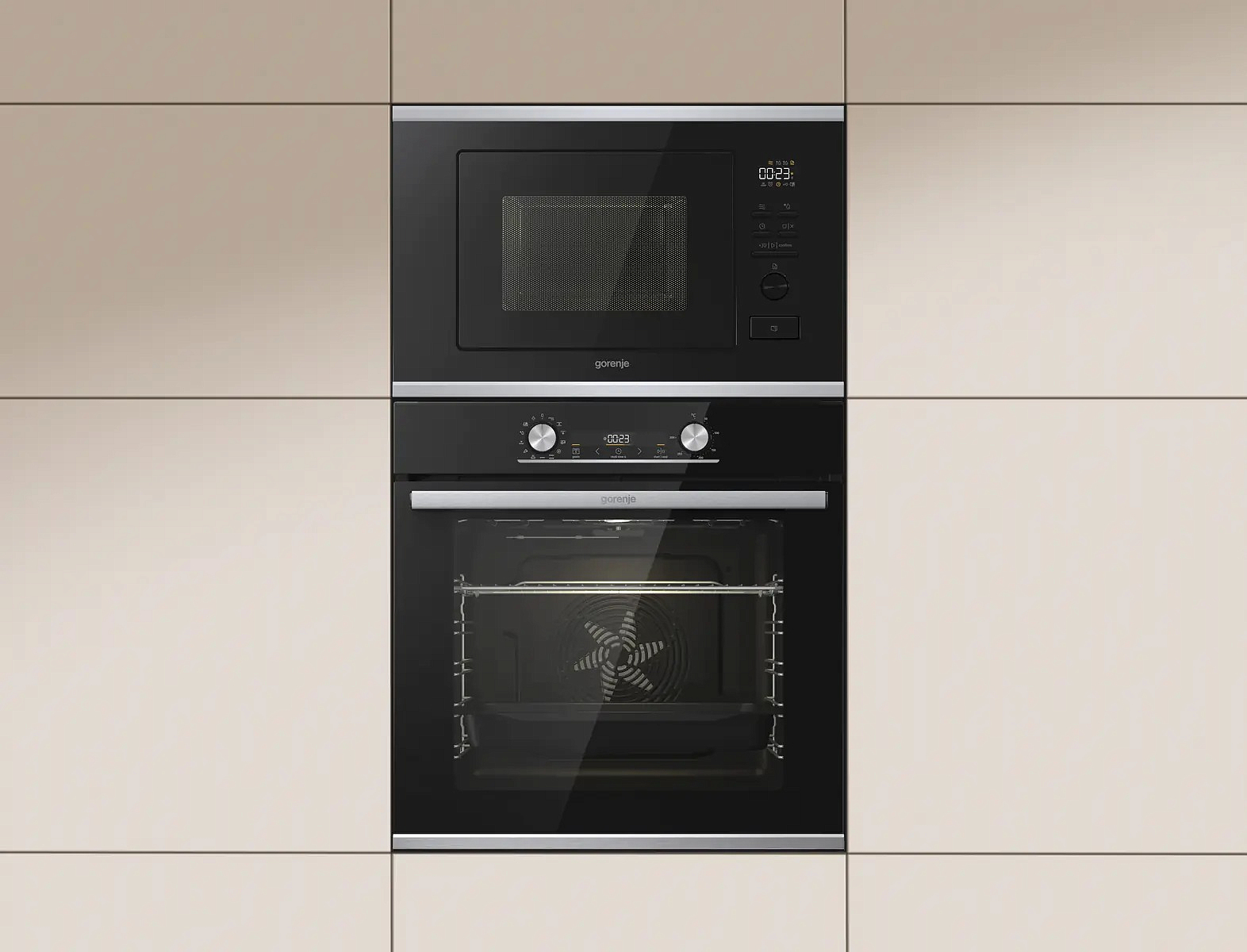 Встраиваемая микроволновая печь Gorenje BMX201M2BG preview 10
