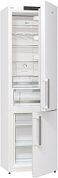Отдельностоящий двухкамерный холодильник Gorenje NRK 6201 JW