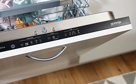 Gorenje SmartFlex посудомоечные машины - 16 комплектов посуды