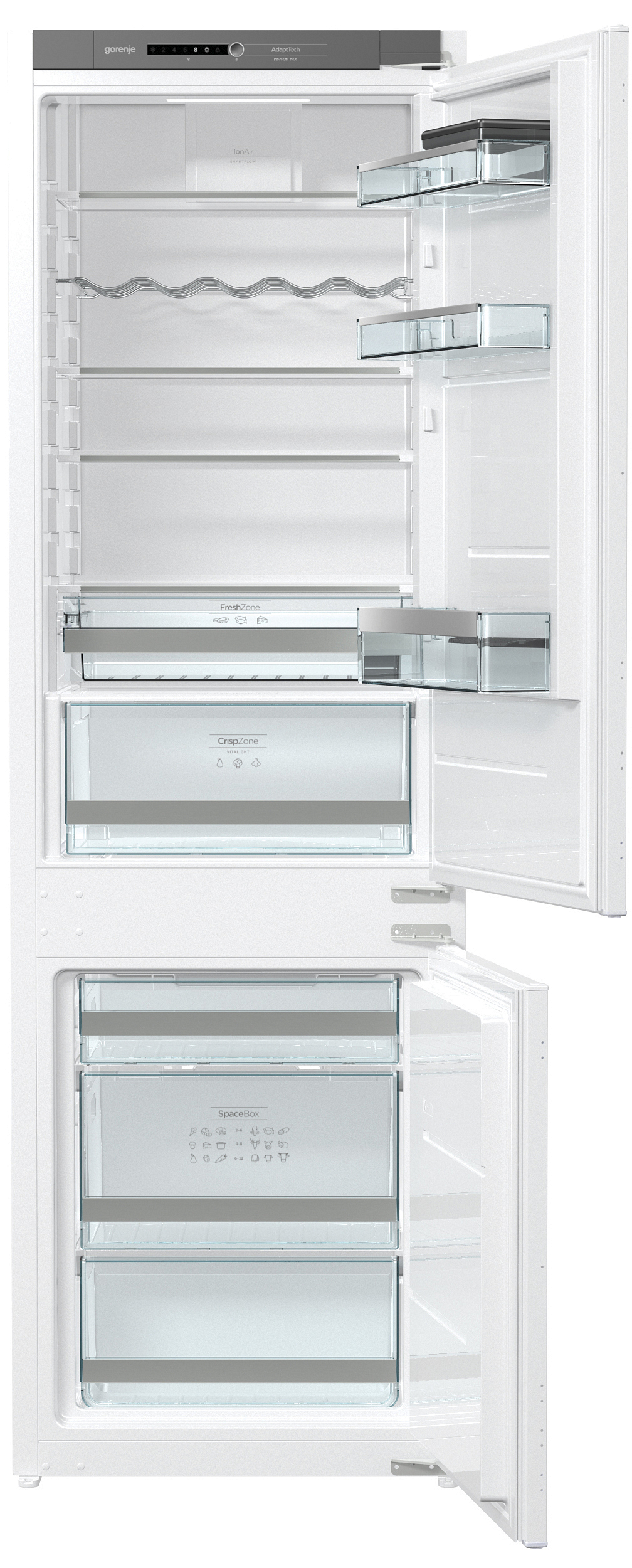 Встраиваемый двухкамерный холодильник Gorenje RKI 4181 A1 preview 2