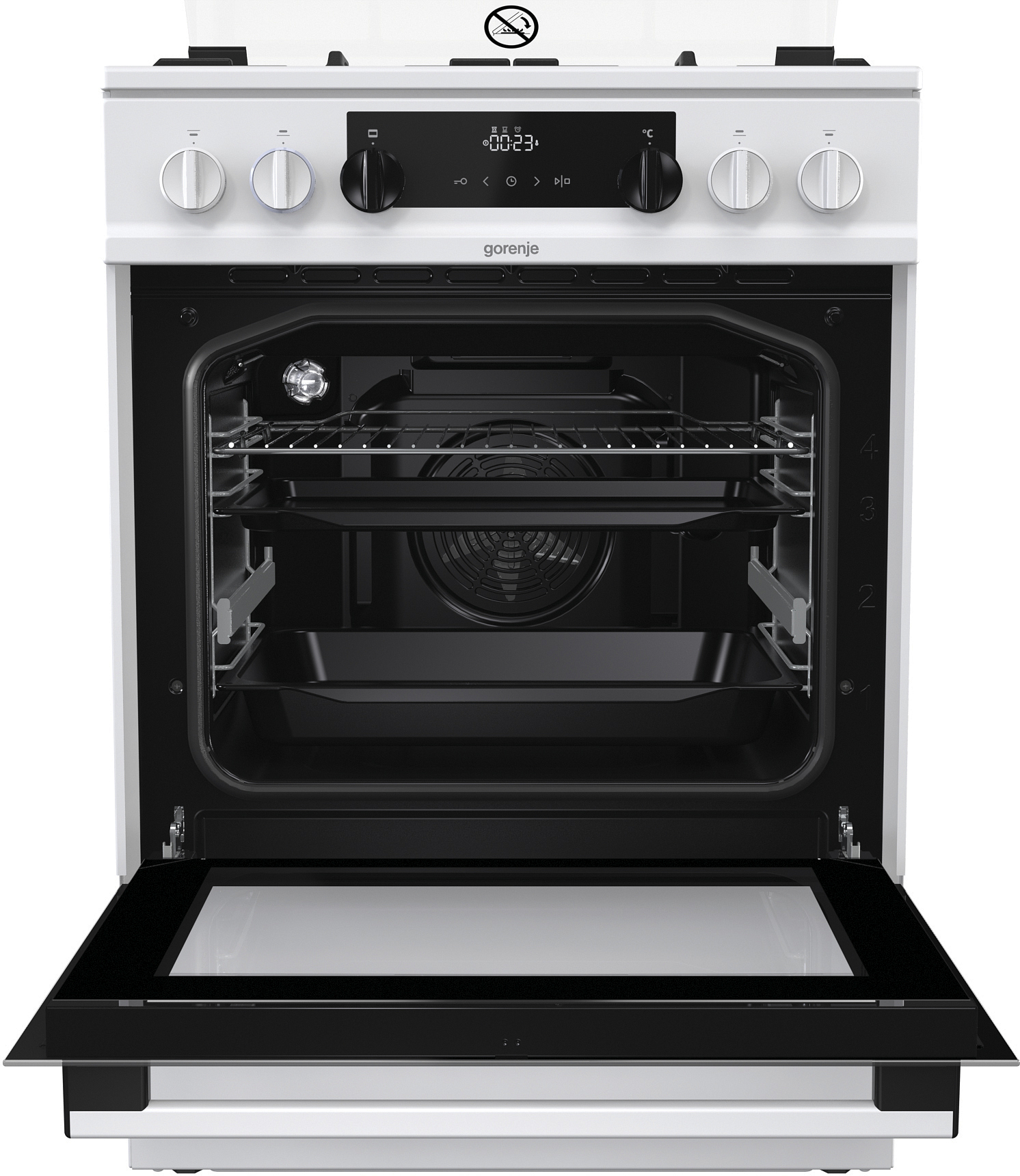 Комбинированная плита Gorenje K634WA preview 3