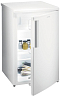 Отдельностоящий однокамерный холодильник Gorenje RB 42 W