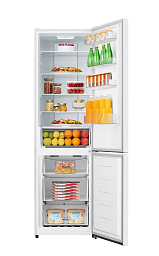 Отдельностоящий двухкамерный холодильник Gorenje NRK620161W4I