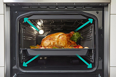 Комбинированная плита Gorenje GKS6C70CLI