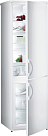 Отдельностоящий двухкамерный холодильник Gorenje RC 4180 AW