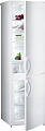 Отдельностоящий двухкамерный холодильник Gorenje RC 4180 AW