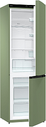 Отдельностоящий двухкамерный холодильник Gorenje NRK6192COL4