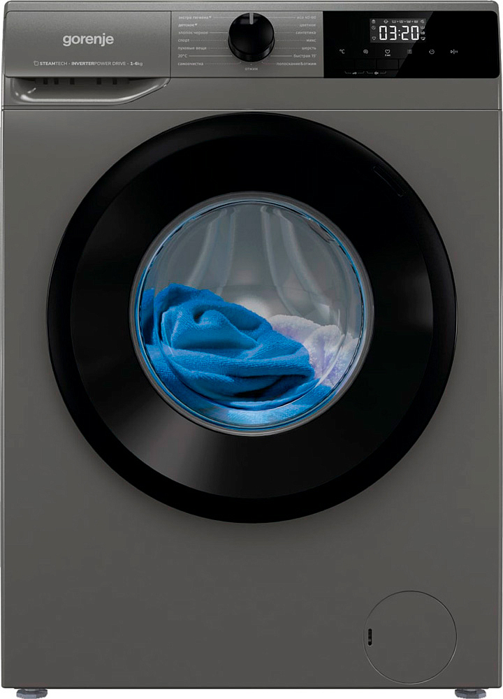 Стиральная машина Gorenje W2NHPI62SCSS preview 15