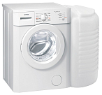 Узкая стиральная машина с резервуаром для воды Gorenje WS 50Z085RS