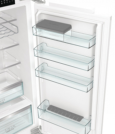 Встраиваемый двухкамерный холодильник Gorenje NRKI519E82WF preview 10
